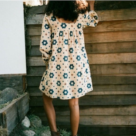 Christy Dawn The Sabrina Dress In Apple Blossom Size XS - Picture 2 of 5